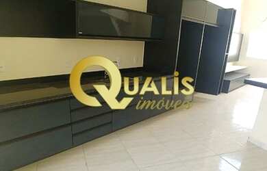 Imagem: O apartamento possui 1 Dormitório, 1 Banheiro, 2 Vagas na garagem