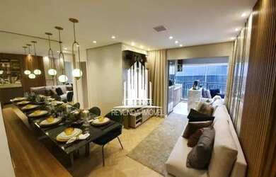 Imagem: O apartamento possui 3 Dormitórios, 4 Banheiros, 1 Vaga na