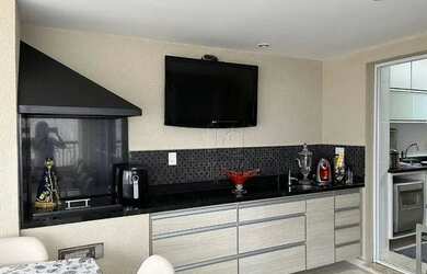 Imagem 16: Apartamento com 3 dormitórios à venda, 144 m² por R$ 1.650.000,00 - Campestre - Santo Andr