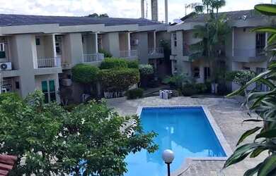 Imagem: A casa em condomínio possui 2 Dormitórios, 2 Banheiros, 2