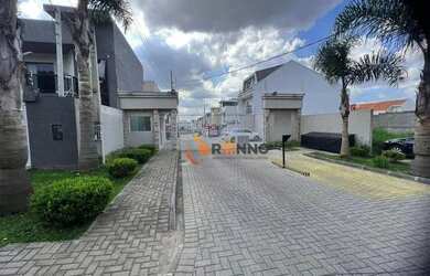 Imagem: A casa em condomínio possui 3 Dormitórios, 3 Banheiros, 2