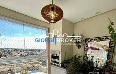 Imagem: O apartamento possui 2 Dormitórios, 2 Banheiros, 2 Vagas na