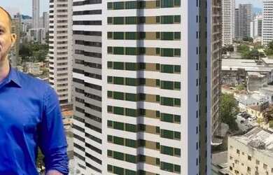 Imagem: O apartamento possui 2 Dormitórios, 2 Banheiros, 1 Vaga na