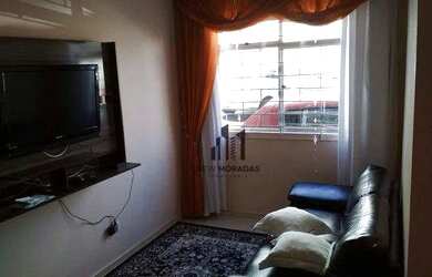 Imagem: O apartamento possui 3 Dormitórios, 1 Banheiro, 1 Vaga na garagem