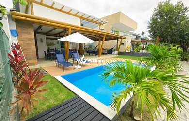 Imagem 1: Aqui está sua casa de alto padrão no caribe Brasileiro