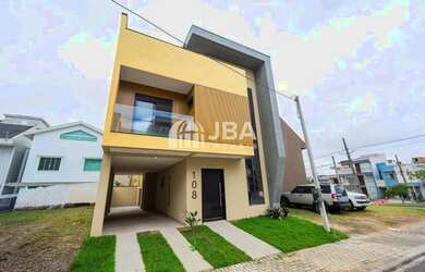 Imagem: A casa em condomínio possui 3 Dormitórios, 5 Banheiros, 3