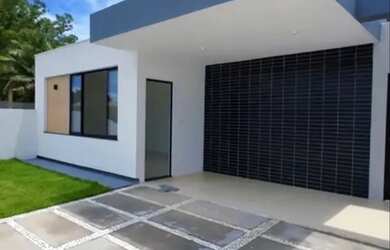 Imagem: A casa em condomínio possui 3 Dormitórios, 2 Banheiros, 3