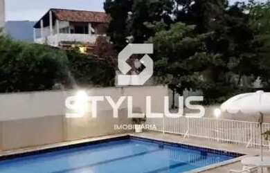 Imagem: O apartamento possui 2 Dormitórios, 2 Banheiros, 1 Vaga na