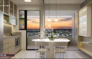 Imagem 5: Apartamento com 2 suítes e lavabo à venda, 57,42m² e 60,63m² sendo...