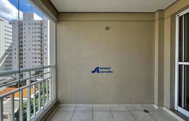 Imagem 3: Excelente apartamento para locação 58 m² 2 dormitórios 1 vaga varanda...