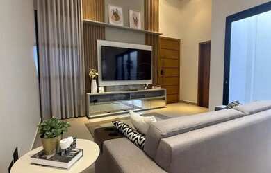 Imagem 3: Casa para alugar no Condomínio Golden Park II com 2 quartos e cozinha...