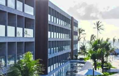 Imagem 3: COTA PORTO 2 LIFE. Piscina, Churrasqueira, Imóvel mobiliadoeAr-condicionado