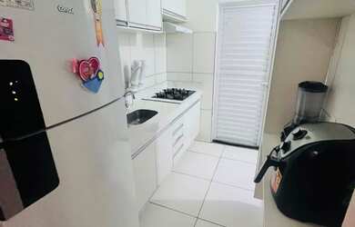 Imagem: A casa em condomínio possui 2 Dormitórios, 2 Banheiros, 2