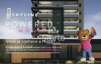 Imagem 16: Apartamento com 2 suítes e lavabo à venda, 57,42m² e 60,63m² sendo...