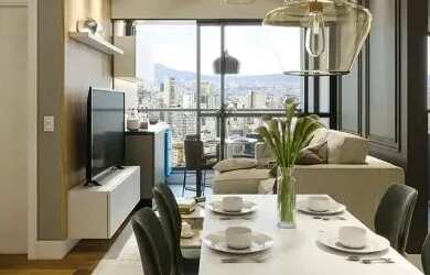 Imagem: O apartamento possui 2 Dormitórios, 2 Banheiros, 1 Vaga na