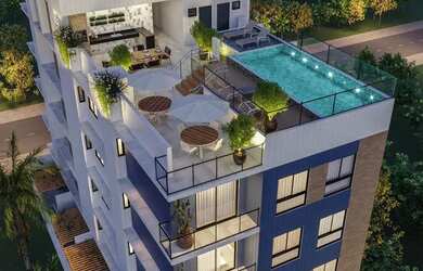 Imagem: O apartamento possui 2 Dormitórios, 2 Banheiros, 1 Vaga na