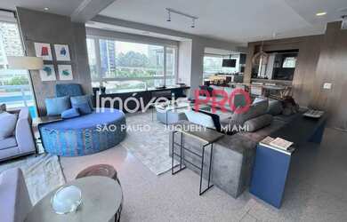 Imagem 4: Apartamento 225m² no Brooklin com 4 dormitórios - 3 suítes e 4 vagas