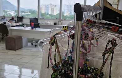 Imagem: O depósito possui 1 Vaga na garagem, 35m² de Área e está