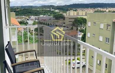 Imagem 4: Apartamento com 2 dormitórios à venda, 58 m² por R$ 425.000,00 - Santa Claudina - Vinhedo