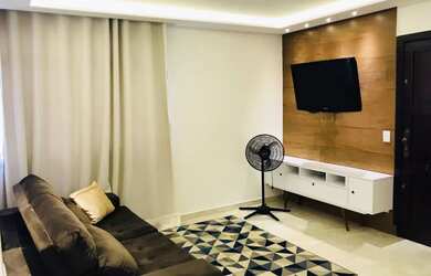 Imagem: O apartamento possui 3 Dormitórios, 2 Banheiros, 1 Vaga na