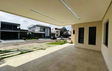 Imagem 4: Casa Nova no Passaredo com 3 Suítes + Salão de Festas e 4 Vagas Alto Padrão!