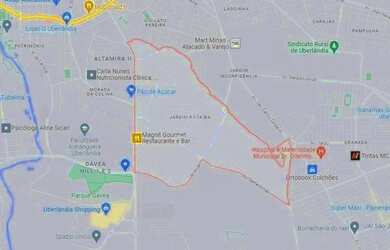 Imagem: O terreno possui 12m² de Área, Imóvel novo e está localizado