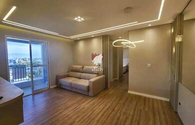 Imagem 2: Apto com linda decoração em residencial novo