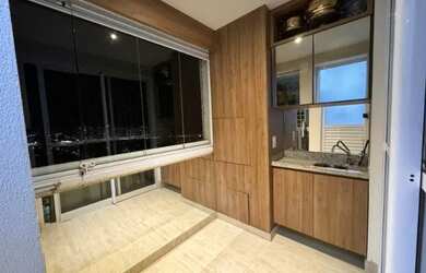 Imagem: O apartamento possui 3 Dormitórios, 2 Banheiros, 1 Vaga na