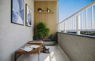 Imagem 5: Imóvel para venda tem 40 metros quadrados com 2 quartos em Santa Mônica...