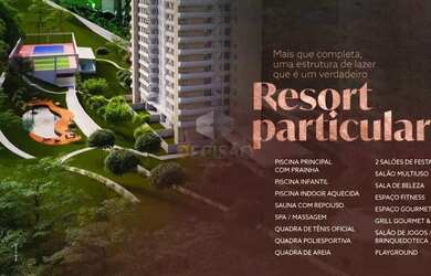 Imagem: O apartamento possui 4 Dormitórios, 3 Banheiros, 3 Vagas na