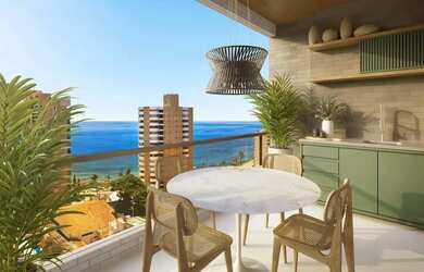 Imagem: O apartamento possui 2 Dormitórios, 2 Banheiros, 1 Vaga na