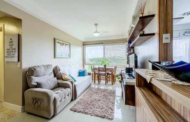 Imagem: O apartamento na cobertura possui 3 Dormitórios, 3 Banheiros