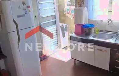 Imagem: A casa possui 2 Dormitórios, 1 Banheiro, 3 Vagas na garagem