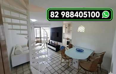 Imagem: O apartamento possui 2 Dormitórios, 2 Banheiros, 1 Vaga na