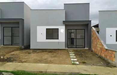 Imagem: CASA 2/4 NA LAJE NO CONDOMÍNIO GUARUJÁ - TERRENO 7,5x17 (JARDIM