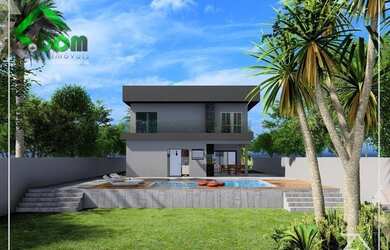 Imagem 11: Bela casa a venda no Condomínio Shambala II