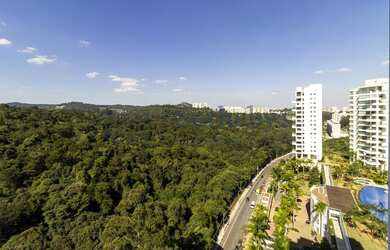 Imagem: O apartamento possui 4 Dormitórios, 5 Banheiros, 5 Vagas na