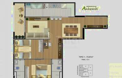 Imagem 2: Apartamento novo na Zona Sul