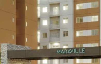 Imagem: O apartamento possui 2 Dormitórios, 2 Banheiros, 1 Vaga na