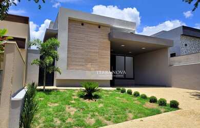 Imagem: A casa em condomínio possui 3 Dormitórios, 4 Banheiros, 4