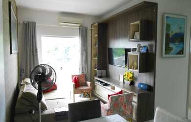 Imagem: O apartamento possui 2 Dormitórios, 2 Banheiros, 2 Vagas na