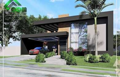 Imagem 4: Bela casa a venda no Condomínio Figueira Garden em Atibaia/SP