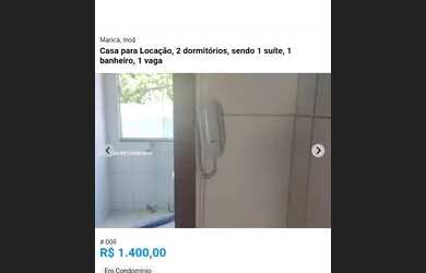 Imagem: O apartamento possui 2 Dormitórios, 2 Banheiros, 1 Vaga na