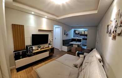 Imagem: O apartamento possui 2 Dormitórios, 2 Banheiros, 1 Vaga na