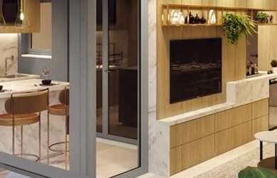 Imagem: O apartamento à venda possui 3 Dormitórios, 3 Banheiros, 2