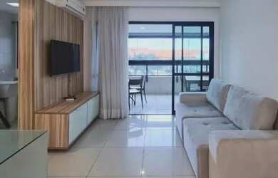 Imagem 6: Apartamento para aluguel possui 54 metros quadrados com 1 quarto em Patamares...