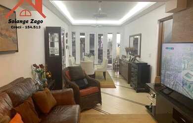 Imagem: A casa possui 4 Dormitórios, 4 Banheiros, 4 Vagas na garagem