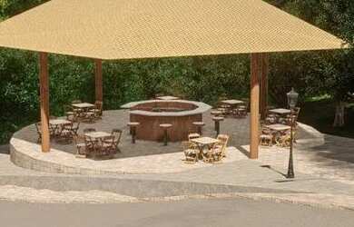 Imagem: O terreno e possui Dormitórios, Suítes, Banheiros, Imóvel