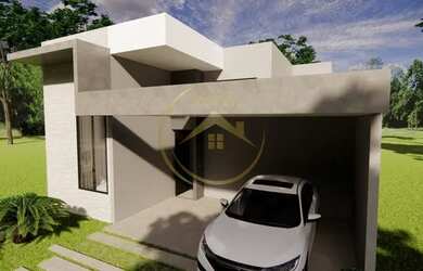 Imagem 1: Casa à venda em Paulínia no condomínio Club Portinari. A casa possui...