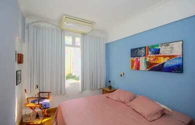 Imagem: O apartamento possui 1 Dormitório, 1 Banheiro, 54m² de Área